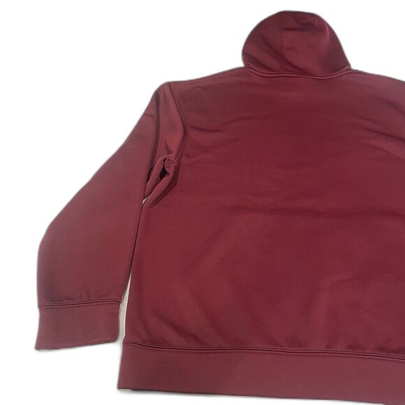 Under Armour Hoodie Mens Size Large Loose Texas A&M Aggies Pullover - Picture 3 of 12